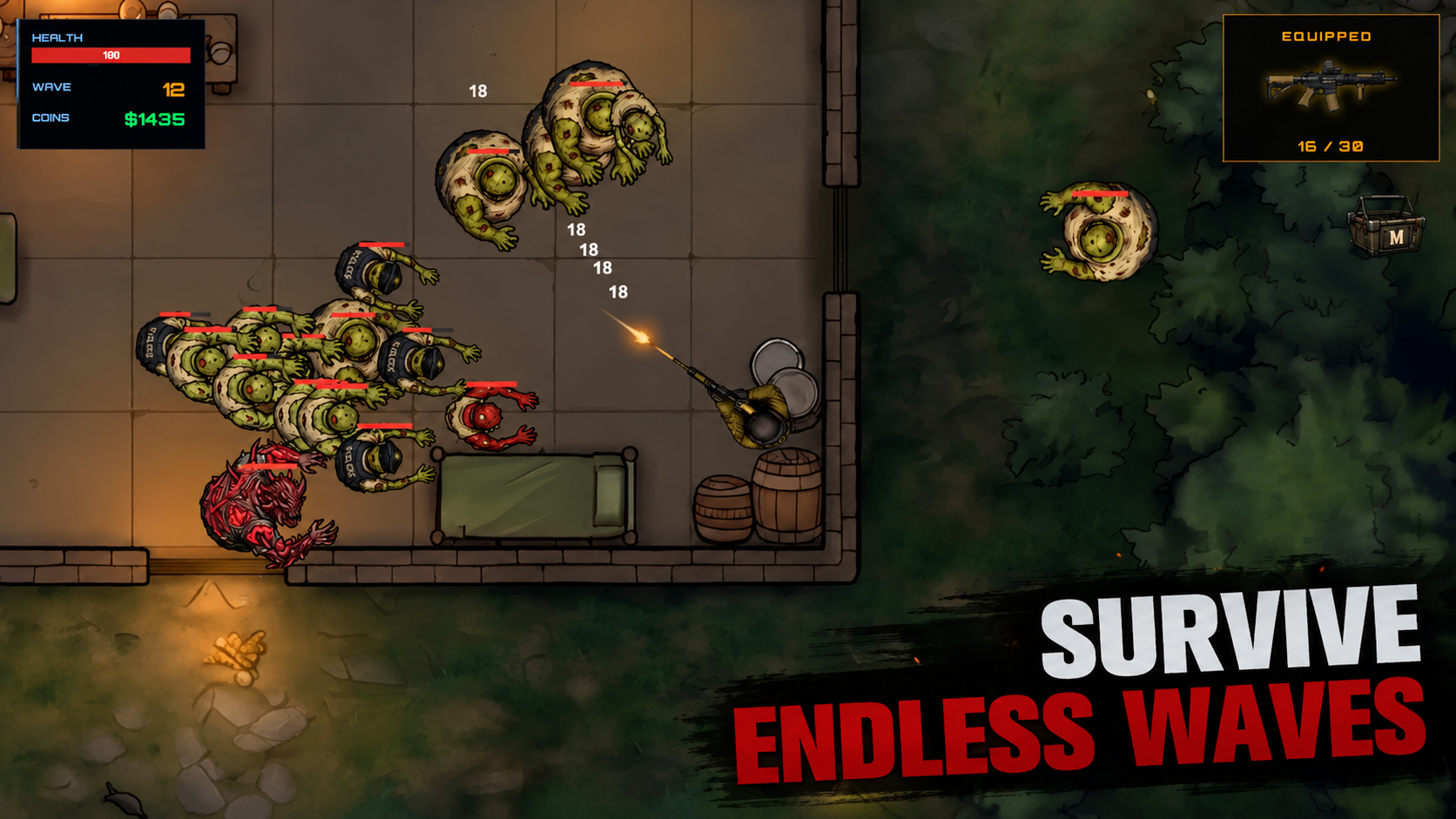 Tactical Bunker Survival