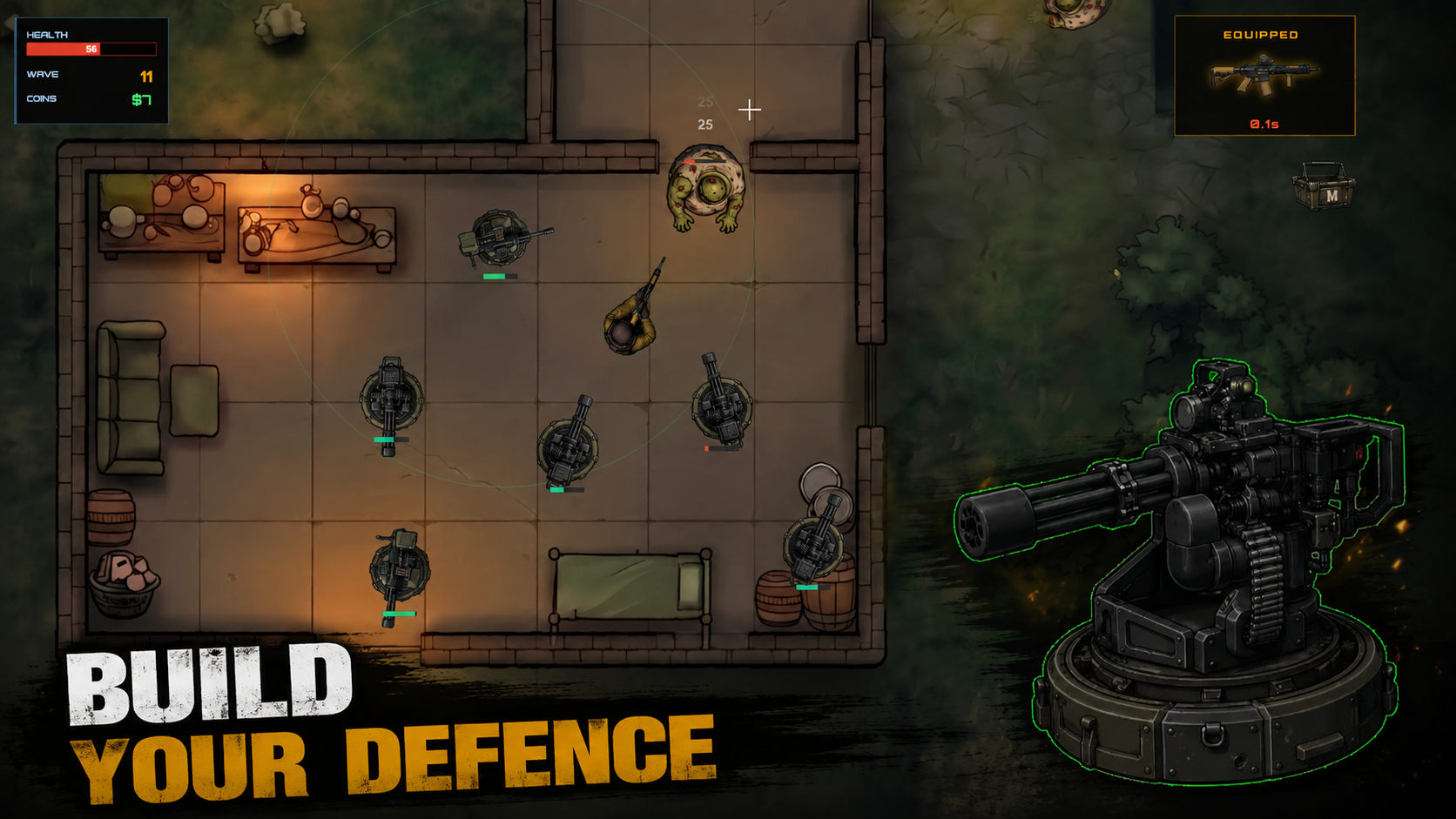 Turret Deployment Corridor
