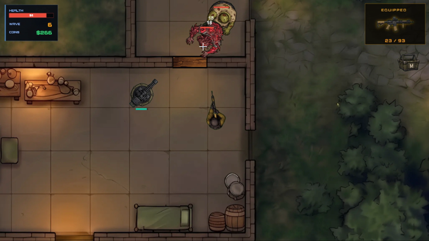 Zombie Swarm